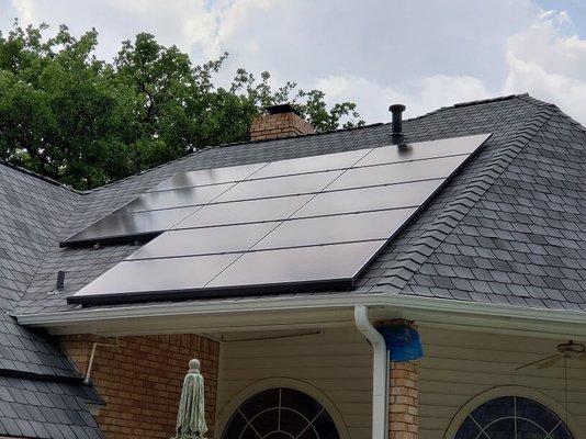 Solar Install Grapevine, TX