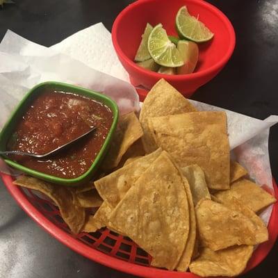 Complementary Chips and Salsa