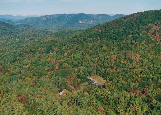 Oak Hill Farm is nestled in the foothills of the White Mountains