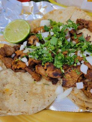 Tacos al pastor