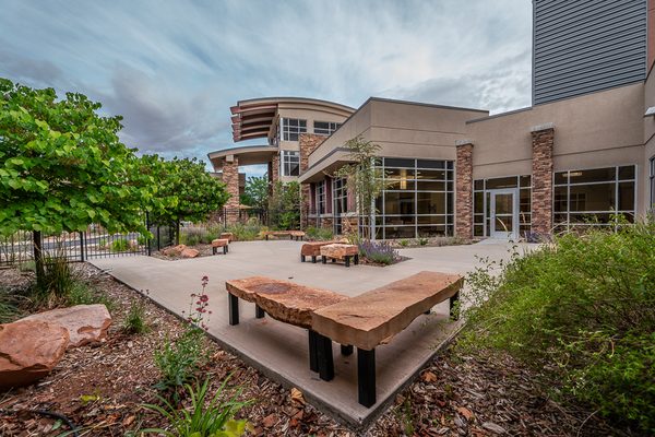 Moab Regional Hospital Hospice Garden