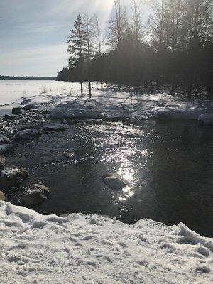 Headwaters at Itasca Park
 Jan. 29, 2022