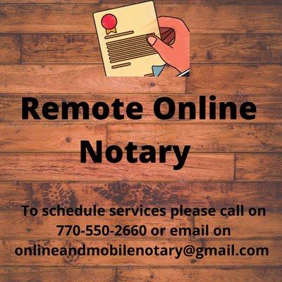 Tj's Online & Mobile Notary