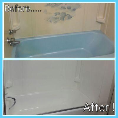 Dont count your old 70's tub out! Refinish and renew today!