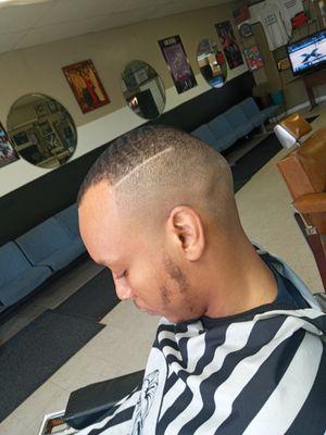 Bald fade