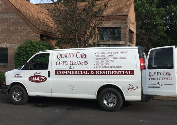 Our Family is ready to clean for you! Call today 315-255-0178 Quality Care Carpet Cleaners at your service!