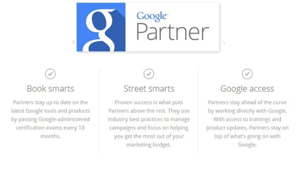 Google Adwords Certified Partners. Experts in PPC Marketing.