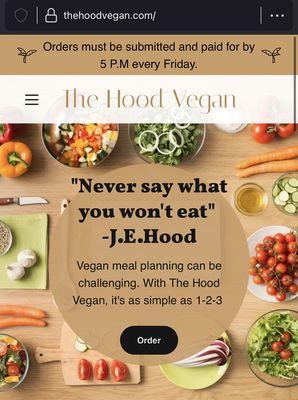 The Hood Vegan