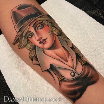 Tattoo by Danny Derrick