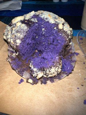 Ube muffin