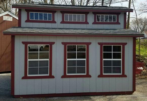 Custom Made Amish Sheds