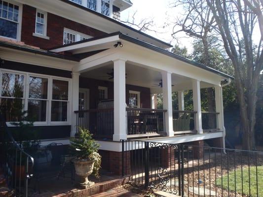 Covered Porch Addition