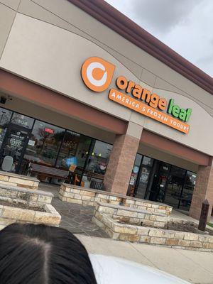 Orange Leaf Frozen Yogurt