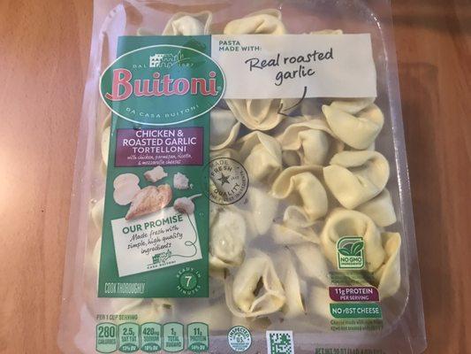 Buitoni Chicken & Roasted Garlic Tortelloni