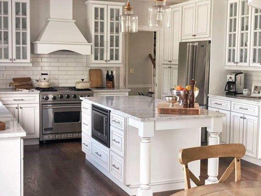 Tradition kitchen - pre-fab, quick ship cabinets