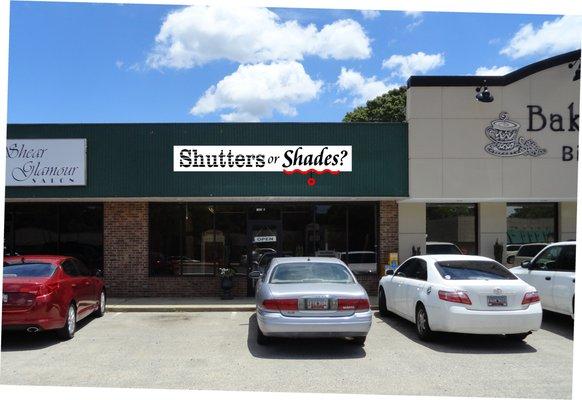 Store front on Alice Drive.