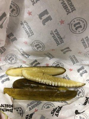 1 Pickle Quartered