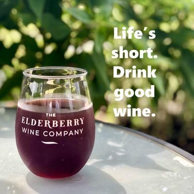 360 Farms - The Elderberry Wine Company