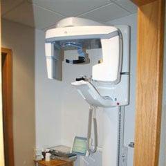 Our digital panoramic x-ray machine