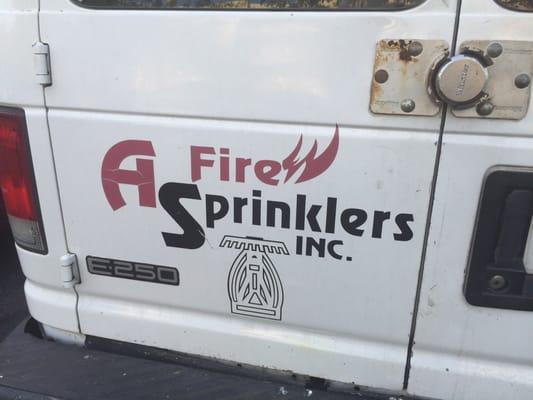 A Fire Sprinklers