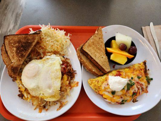 Westgate Skillet and Wild Western Omelette