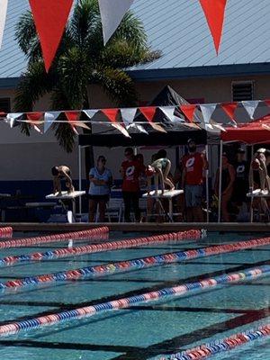 Swim meet