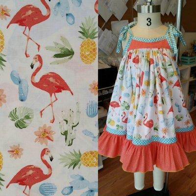 The ultimate summer twirling dress! Coming in sizes: 2T - 9/10 at Fred and Daisy's in Lakewood, OH