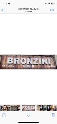 Bronzini Cafe