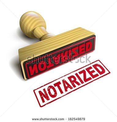 Document Notarization