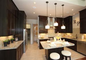 This is the Kitchen in our Hyde Park Model in Woodbend Park Community (Spring Branch).