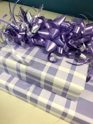 Free Gift Wrapping of Purchase(s)