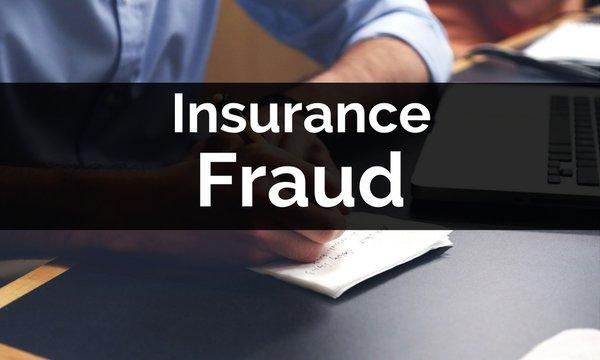 Insurance Fraud Webinar - 4 CE Credits