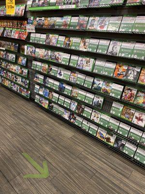 Xbox 1 games