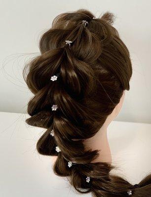 Bridal Hair Style