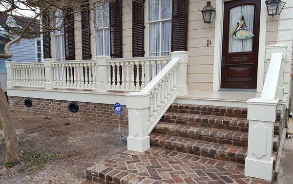 Custom railing