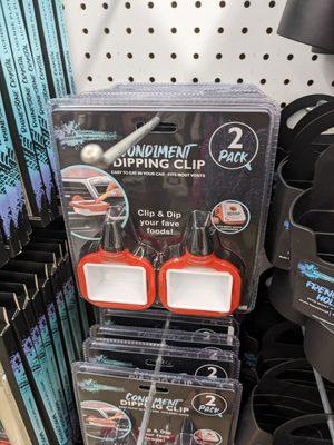 Dipping sauce clips