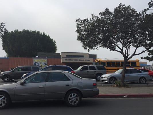 Columbus Tustin Middle School