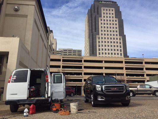 Proudly Serving Downtown Shreveport & Surrounding Areas. #GrandeurMobileCarWash