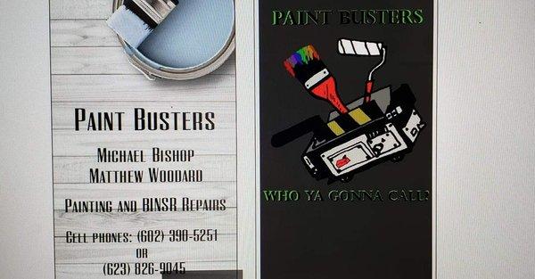 Paint Busters