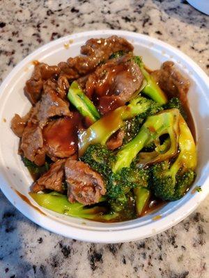 Beef & broccoli