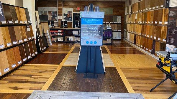 Interior of LL Flooring #1061 - Lorton | Front View