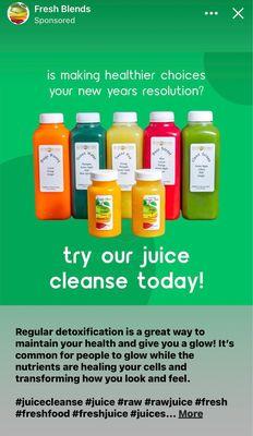 Juice cleanse