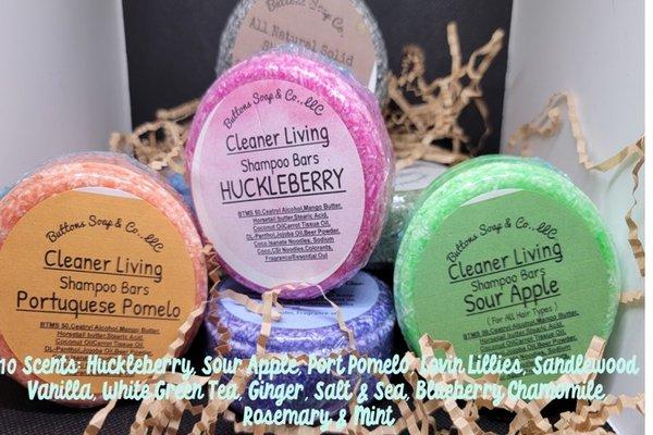 Buttons Soap