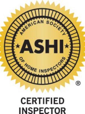 ASHI Certified Home Inspector