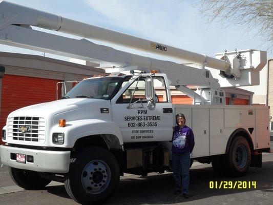 RPM's Bucket truck