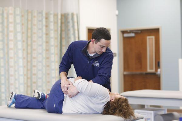 Physical Therapy at St Luke's