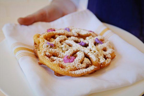 Funnel cake and other house-made desserts