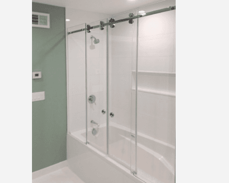 affordable shower doors and professional installation to brooklyn manhattan queens staten island bronx long island.