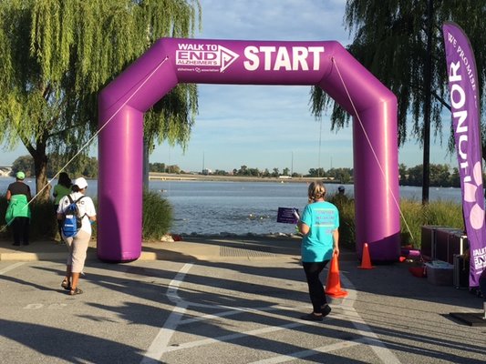 Start Line - Walk For A Cause