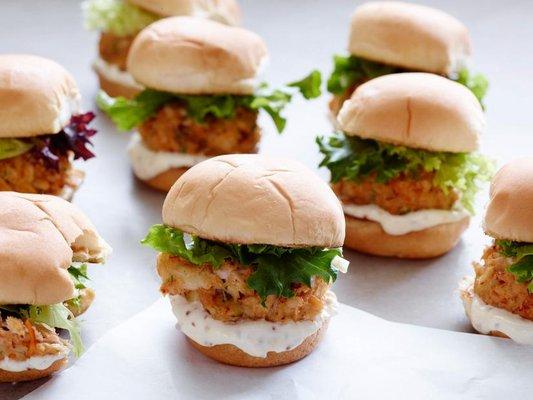 Crab Cake Sliders